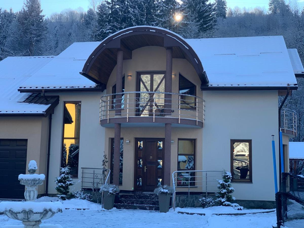 Casa Perla Nordului Hotel Moisei Exterior foto